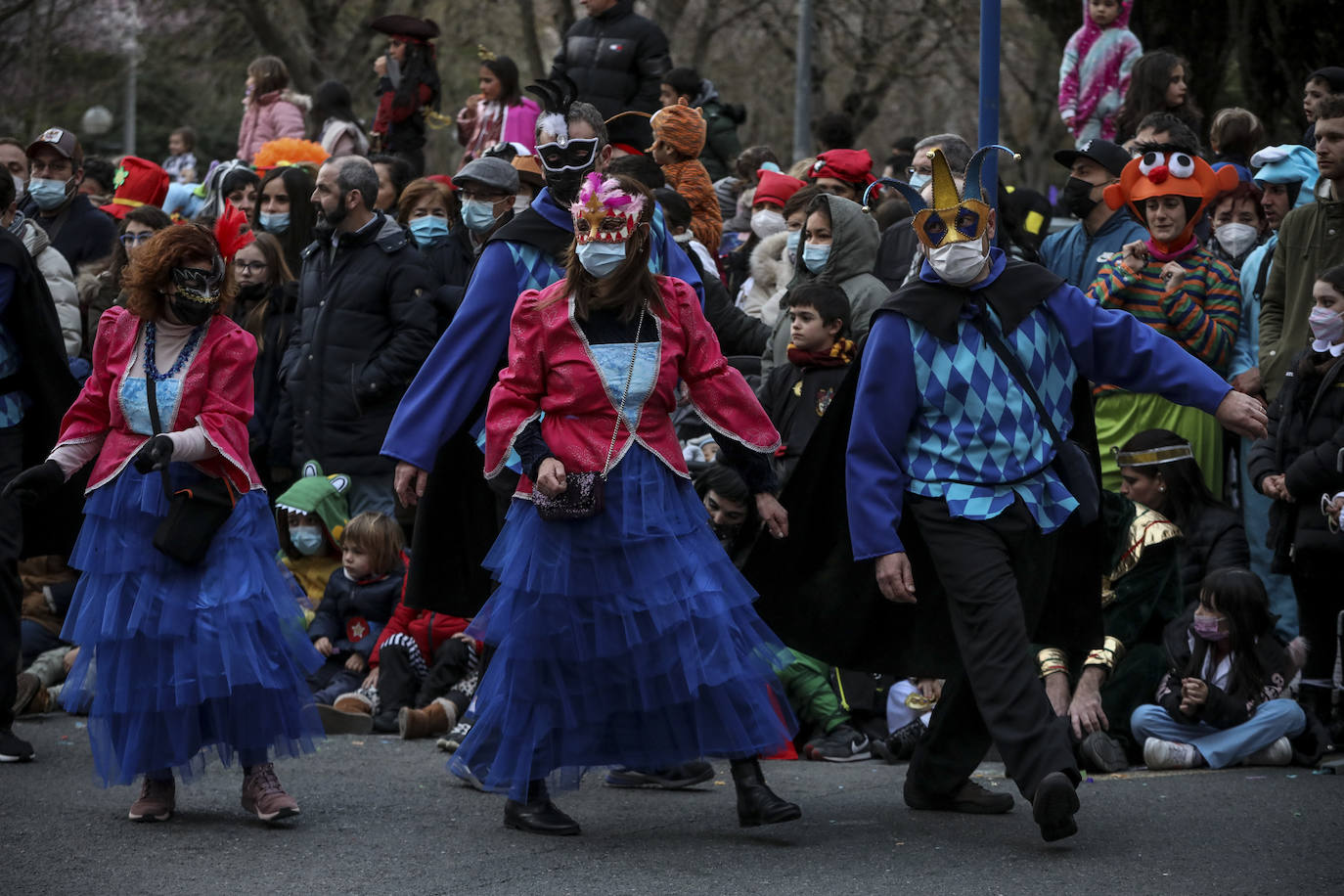 Fotos: Búscate en las fotos del desfile de comparsas del Carnaval