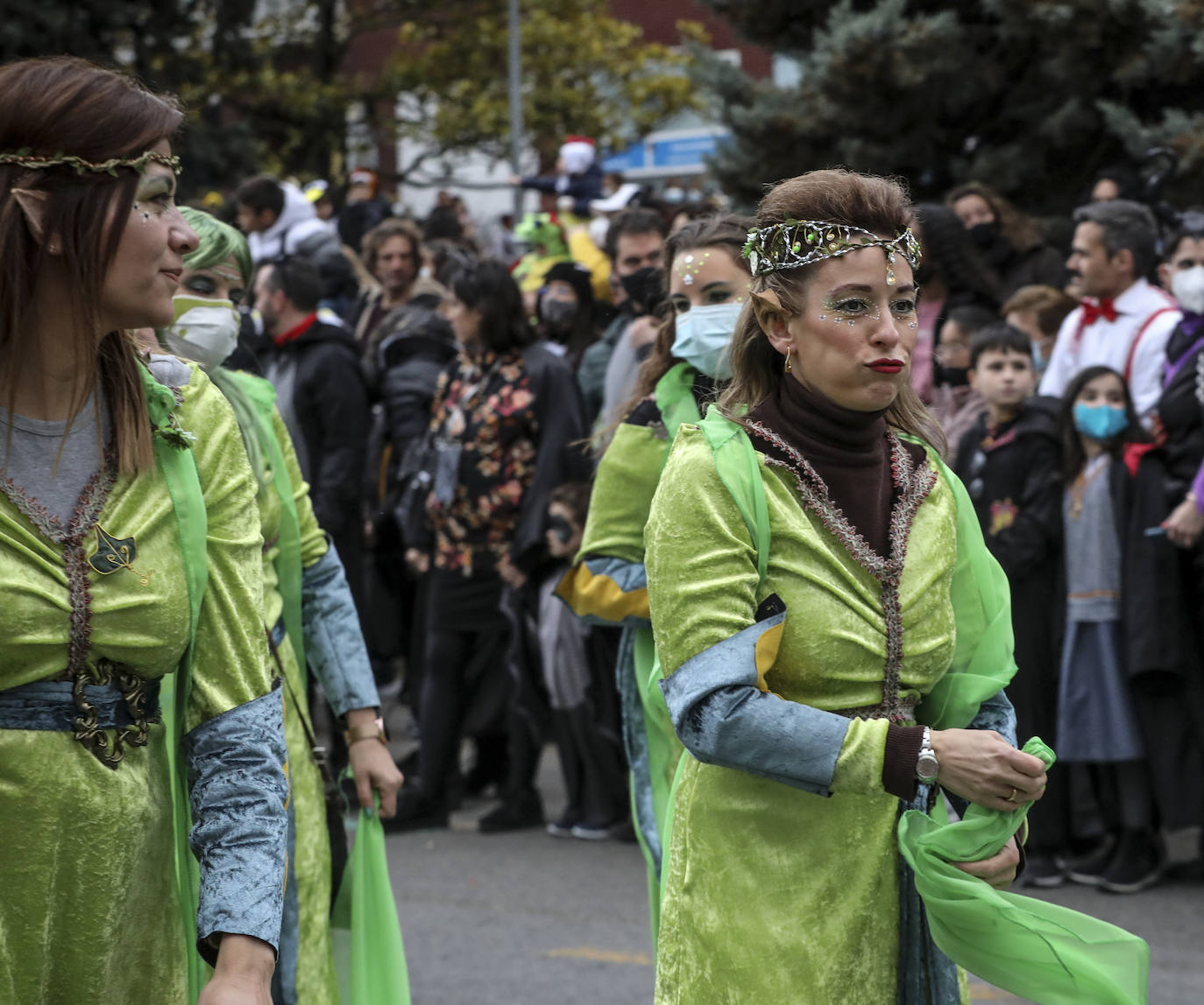 Fotos: Búscate en las fotos del desfile de comparsas del Carnaval