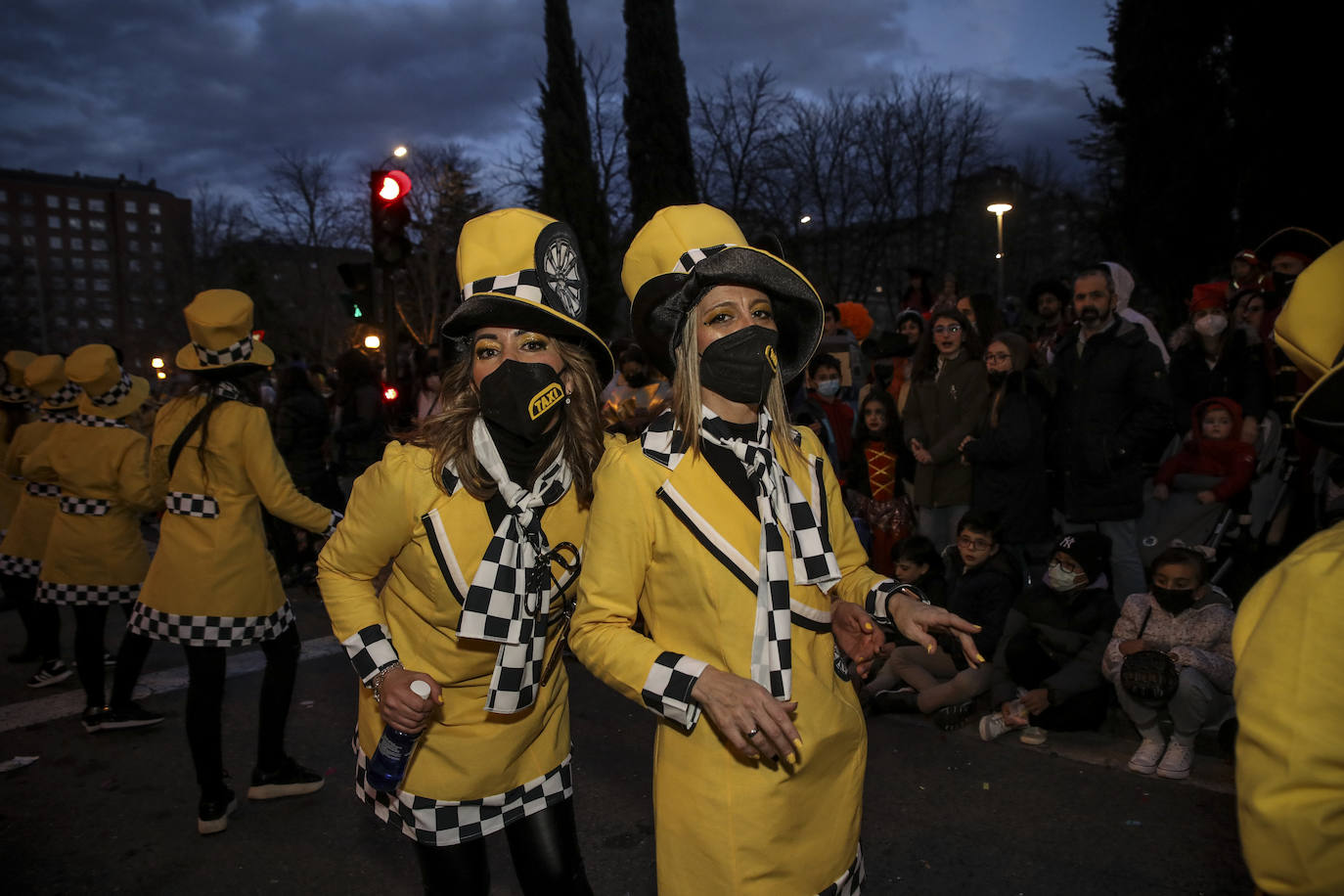 Fotos: Búscate en las fotos del desfile de comparsas del Carnaval