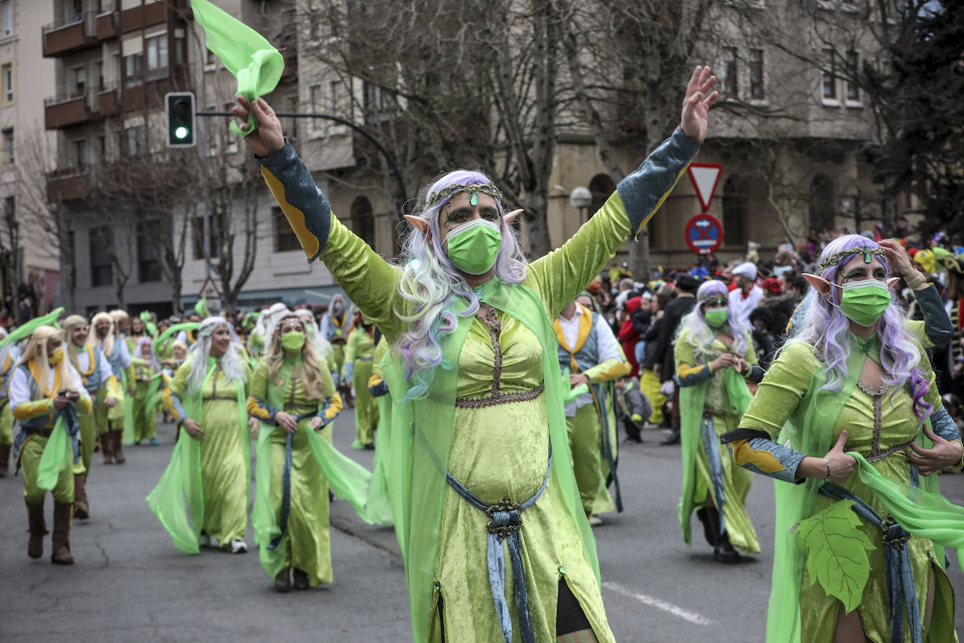 Fotos: Búscate en las fotos del desfile de comparsas del Carnaval