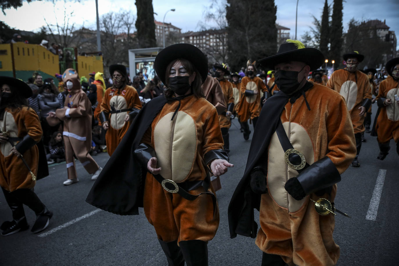 Fotos: Búscate en las fotos del desfile de comparsas del Carnaval