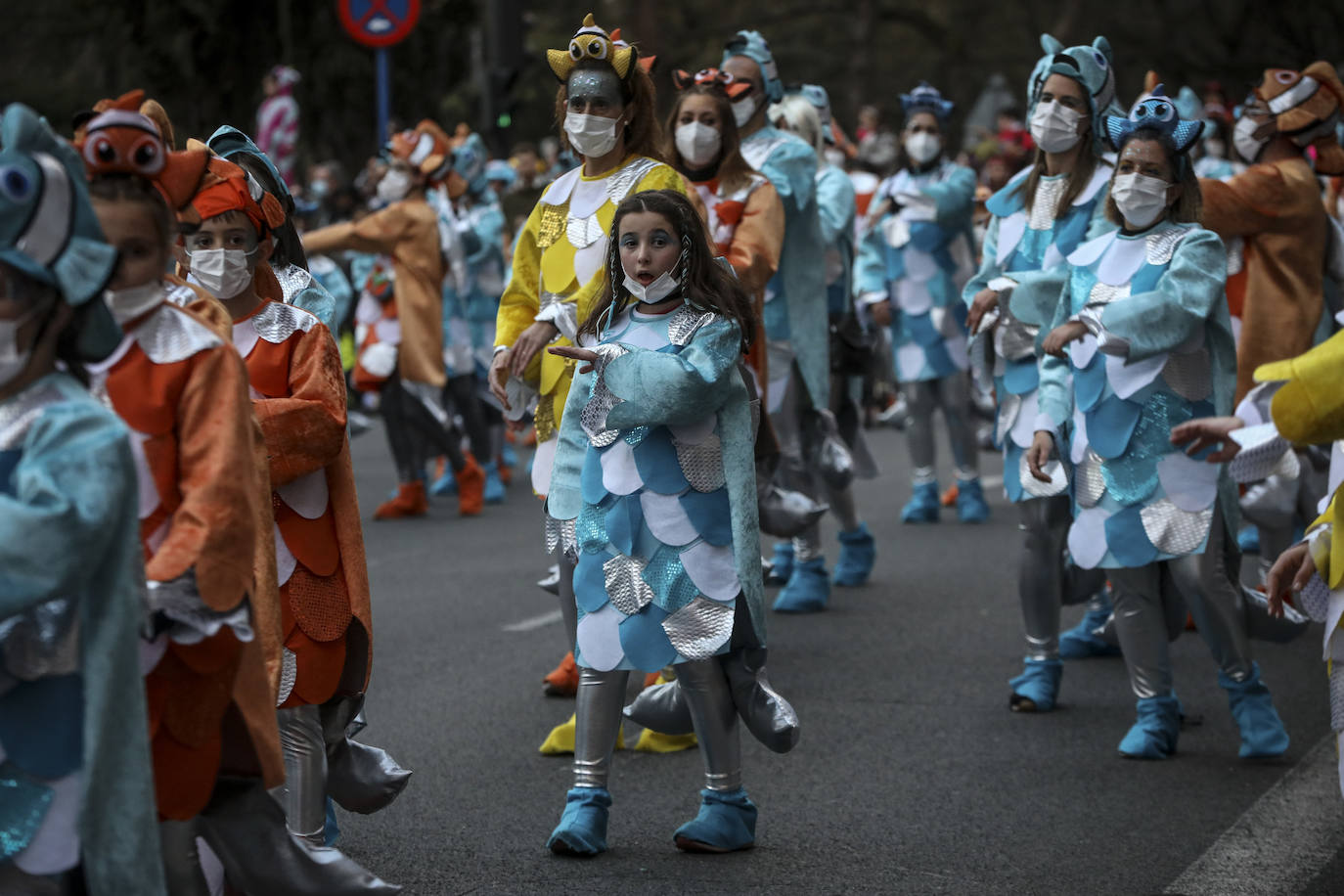 Fotos: Búscate en las fotos del desfile de comparsas del Carnaval