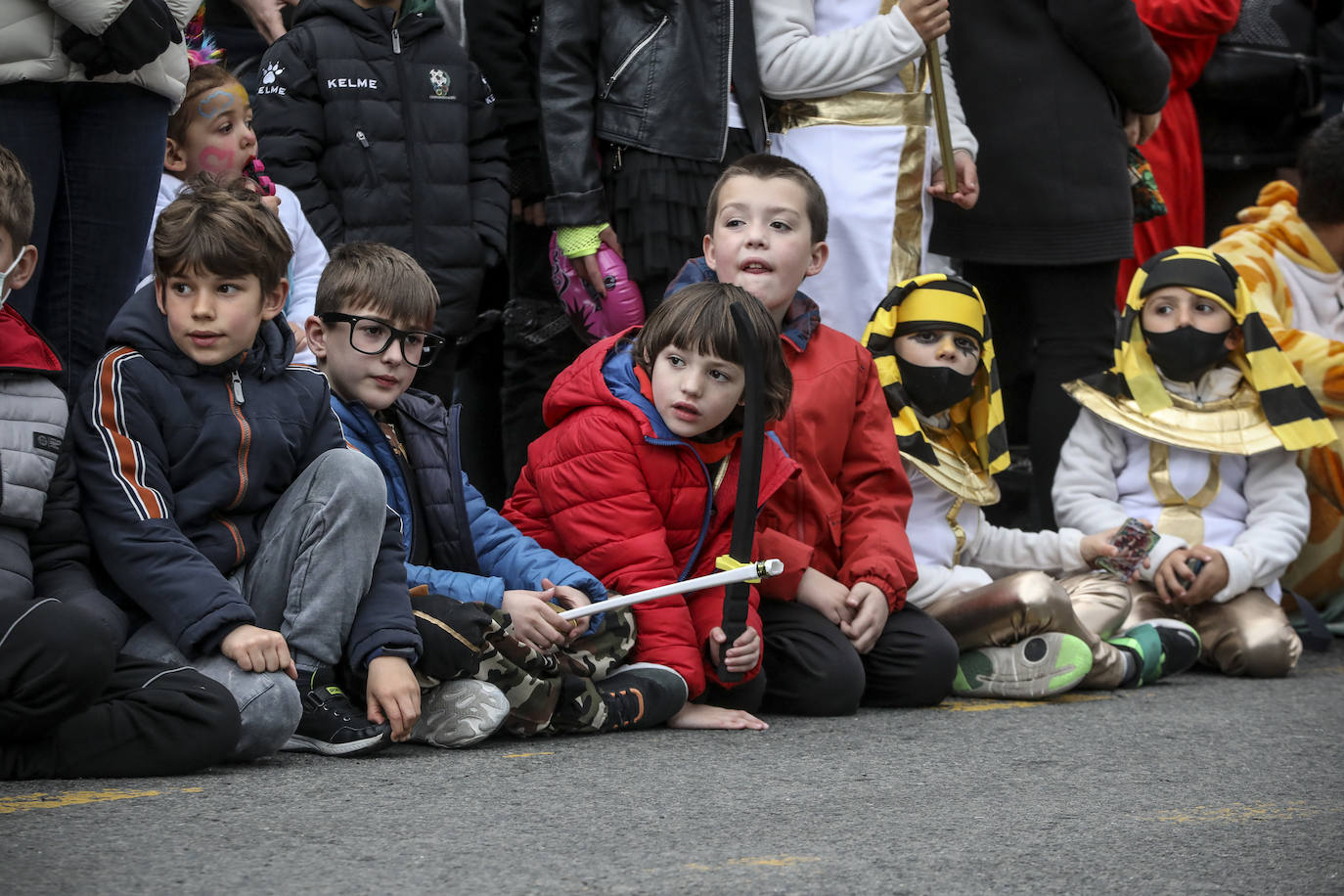 Fotos: Búscate en las fotos del desfile de comparsas del Carnaval
