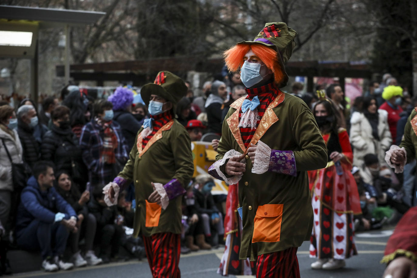 Fotos: Búscate en las fotos del desfile de comparsas del Carnaval