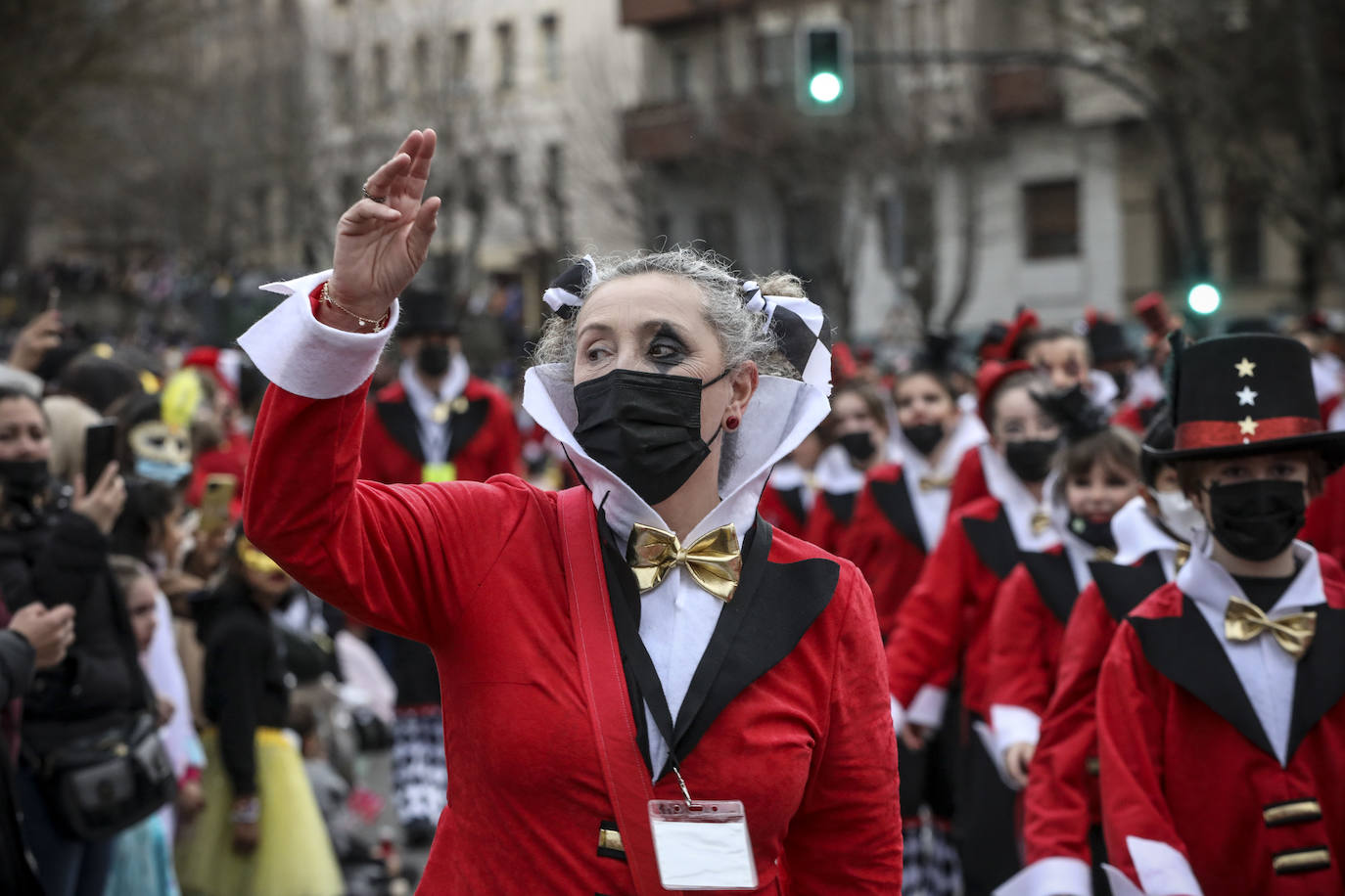 Fotos: Búscate en las fotos del desfile de comparsas del Carnaval