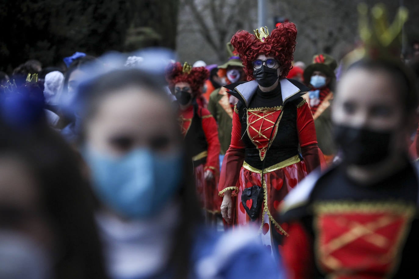 Fotos: Búscate en las fotos del desfile de comparsas del Carnaval