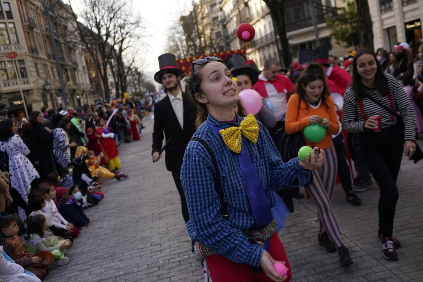 Fotos: Los Carnavales de Bilbao en imágenes