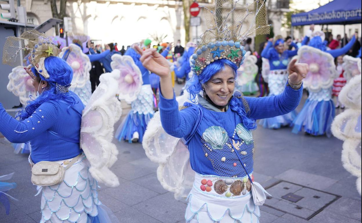 Carnaval en Bilbao