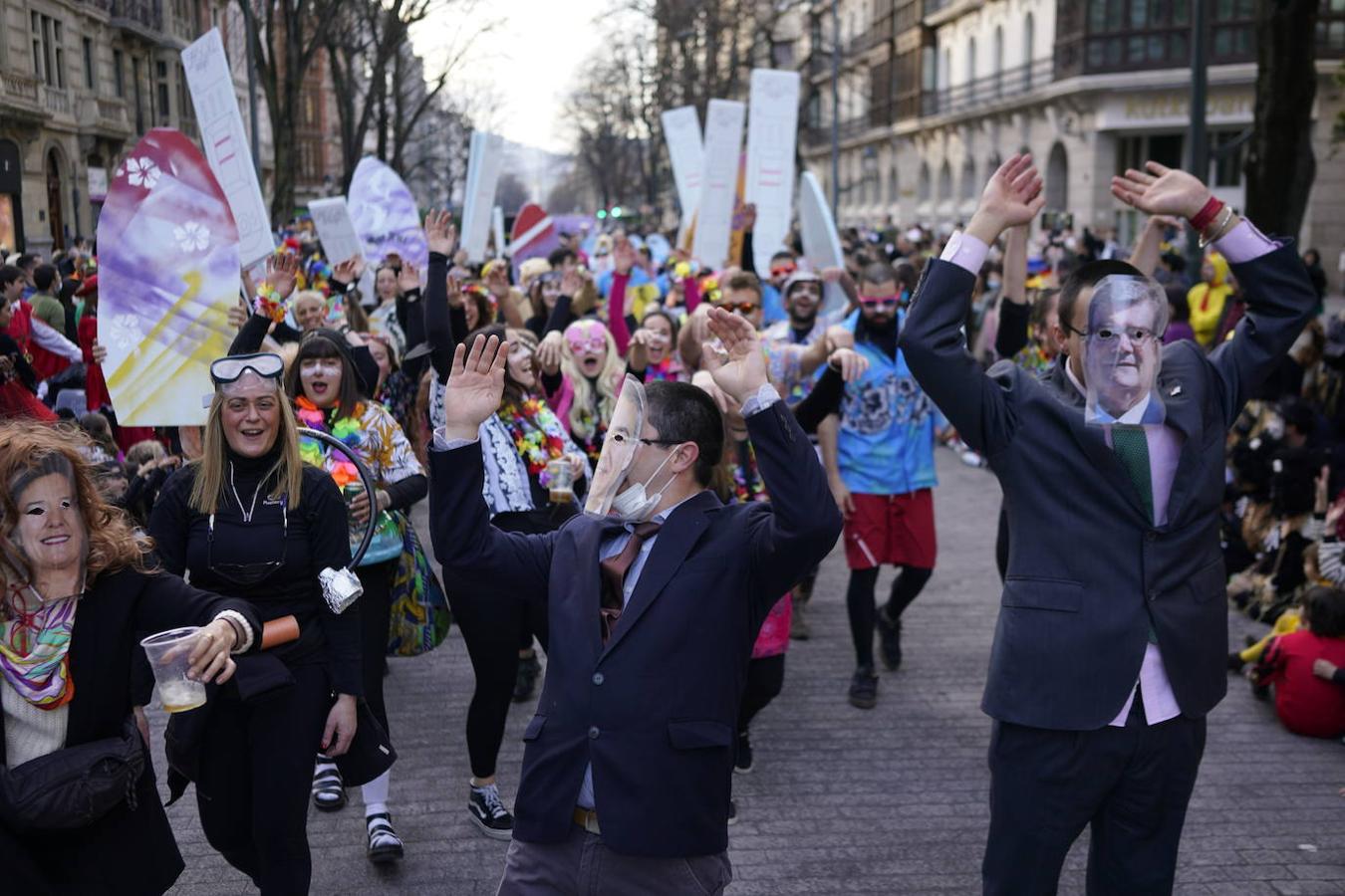 Fotos: Los Carnavales de Bilbao en imágenes
