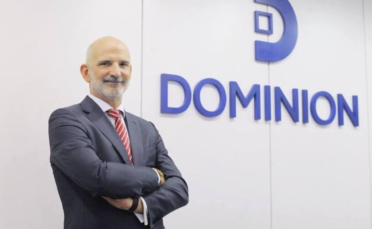 Mikel Barandiaran, consejero delegado del grupo Dominion. 