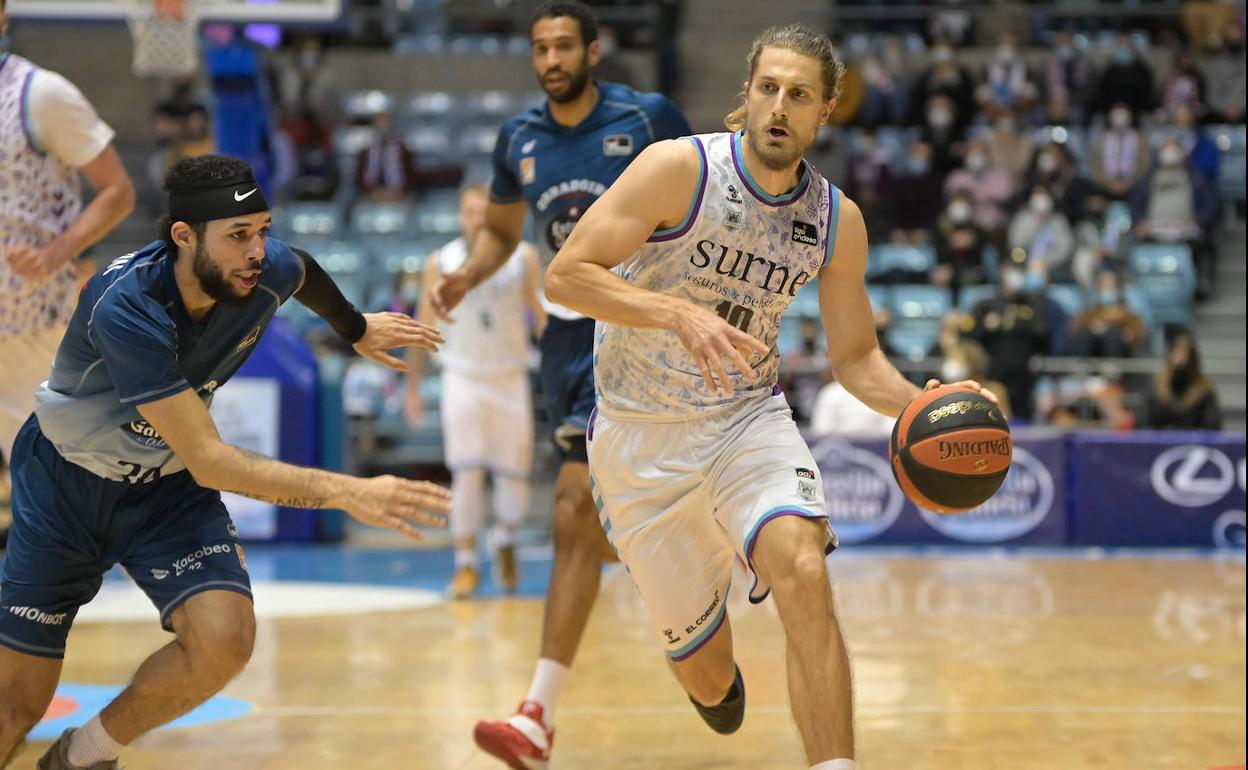 Valentín Bigote no continuará en el Bilbao Basket