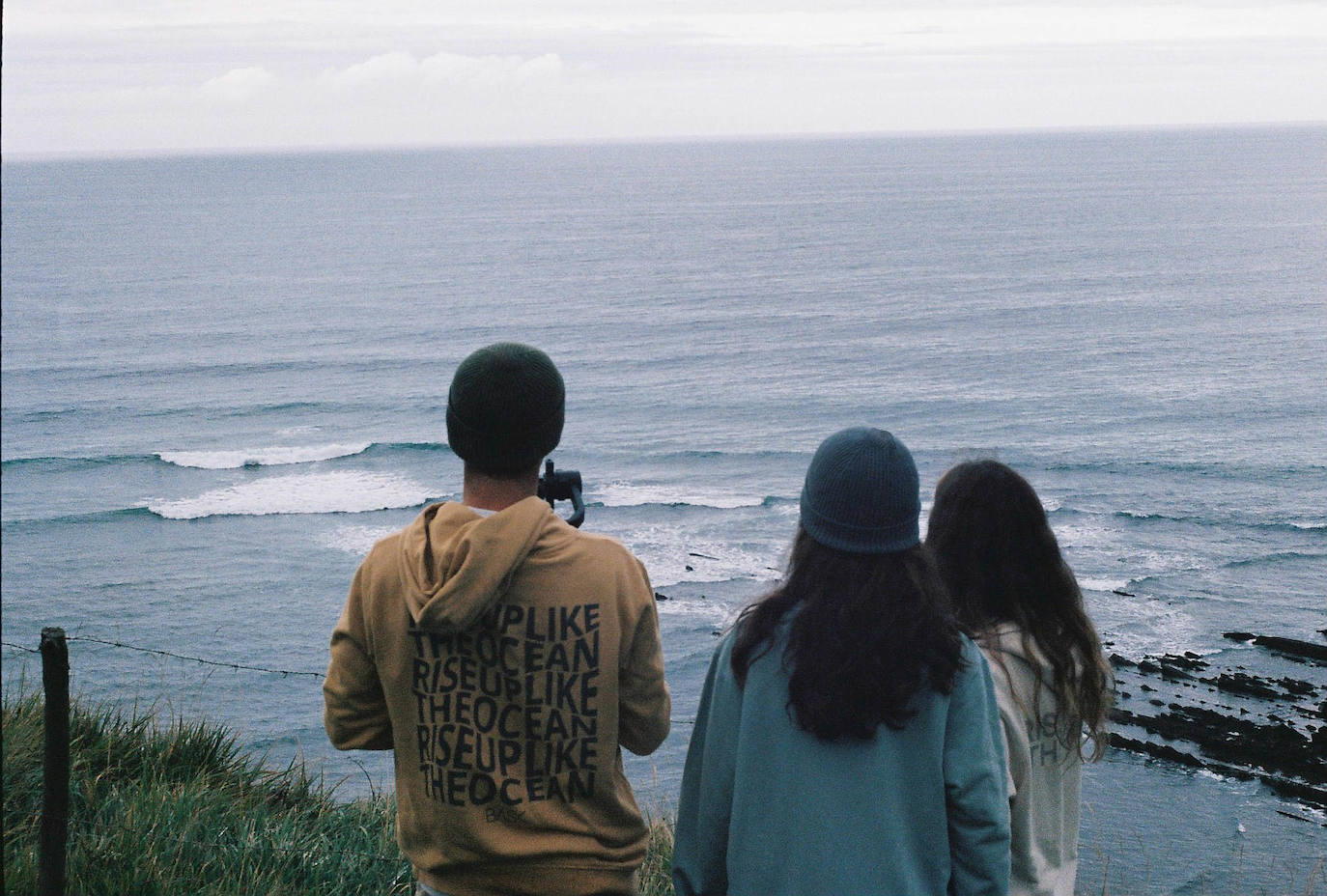 Fotos: Sostenible de verdad: estos tres amigos vascos pretenden concienciar al mundo con su firma de ropa