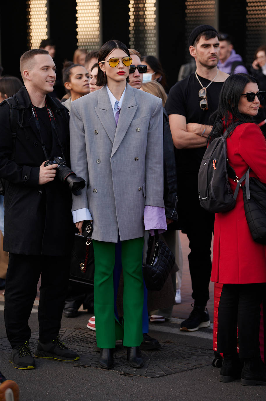 Fotos: Los mejores estilismos vistos en el &#039;street style&#039; de Milán