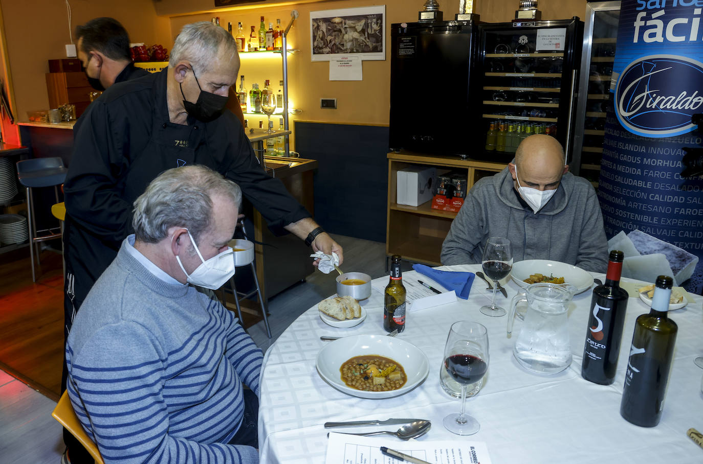 Fotos: La cena de Zabaldegia, en imágenes