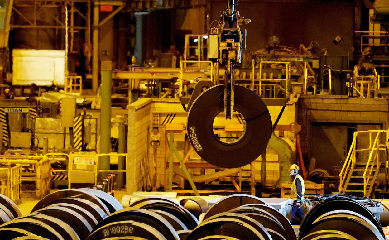 ArcelorMittal reactivará la planta de Sestao este jueves después de tres meses de parón