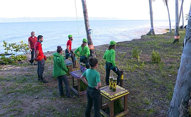 Tensión entre la dirección de 'El conquistador del Caribe' y la ganadora del año pasado