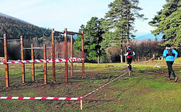 Pagasarrik hiru aisialdi eta kirol gune estreinatuko ditu martxoan.