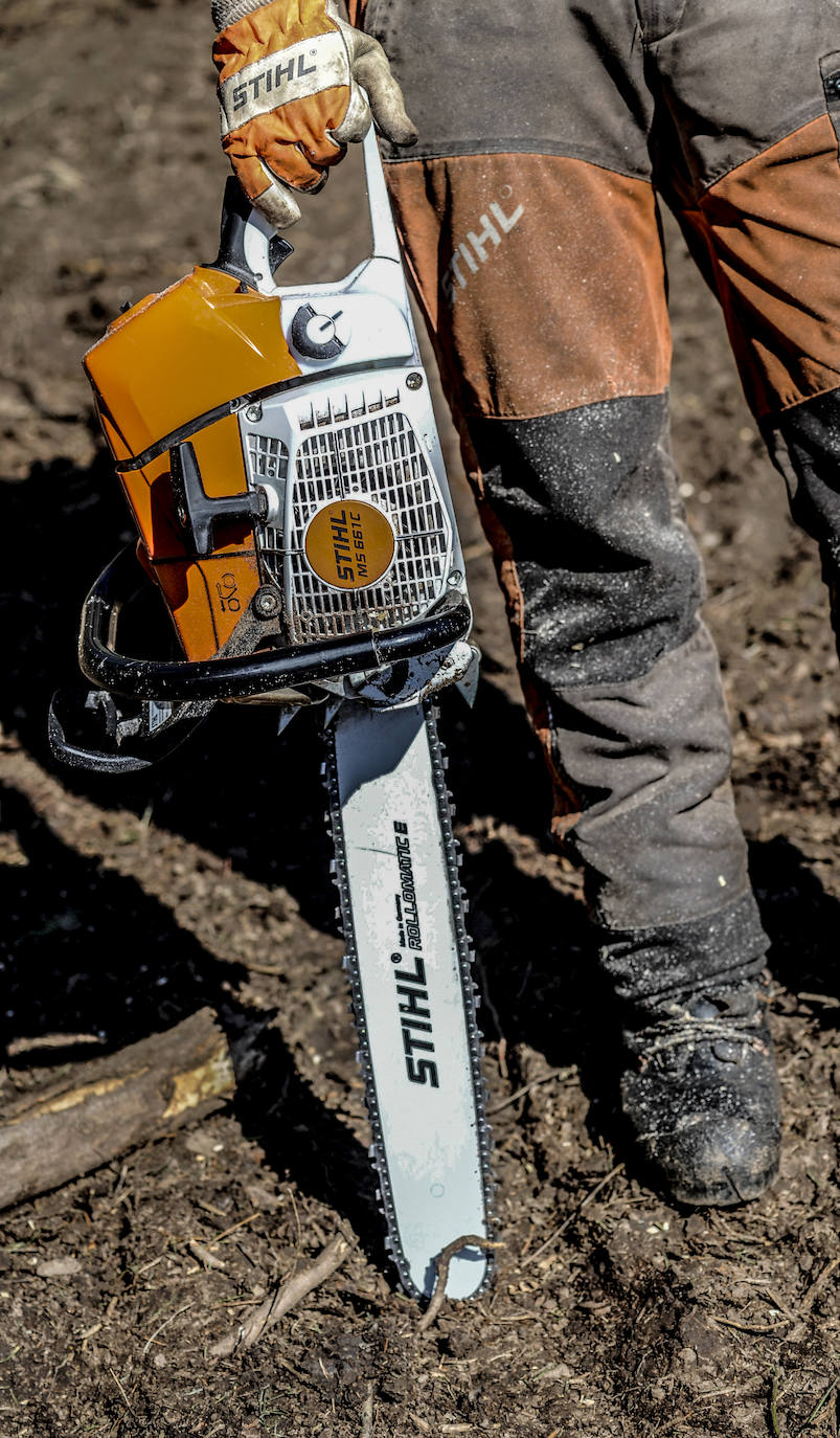 Fotos: Así trabajan los rematantes en Álava, uno de los oficios más duros que existen