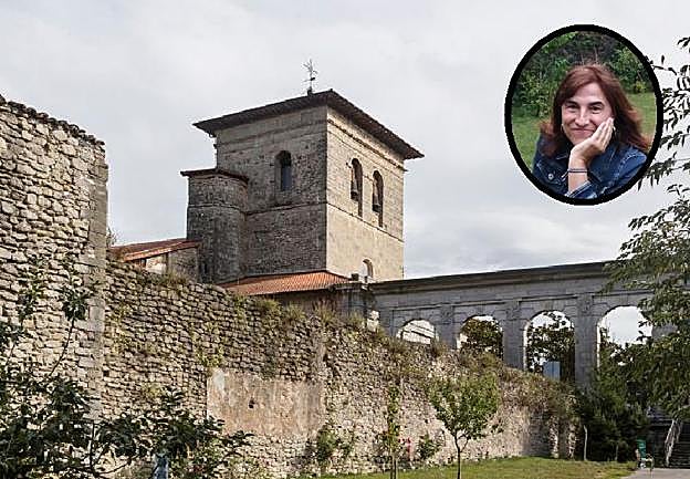 Iglesia fortificada de Santa María (Orduña).