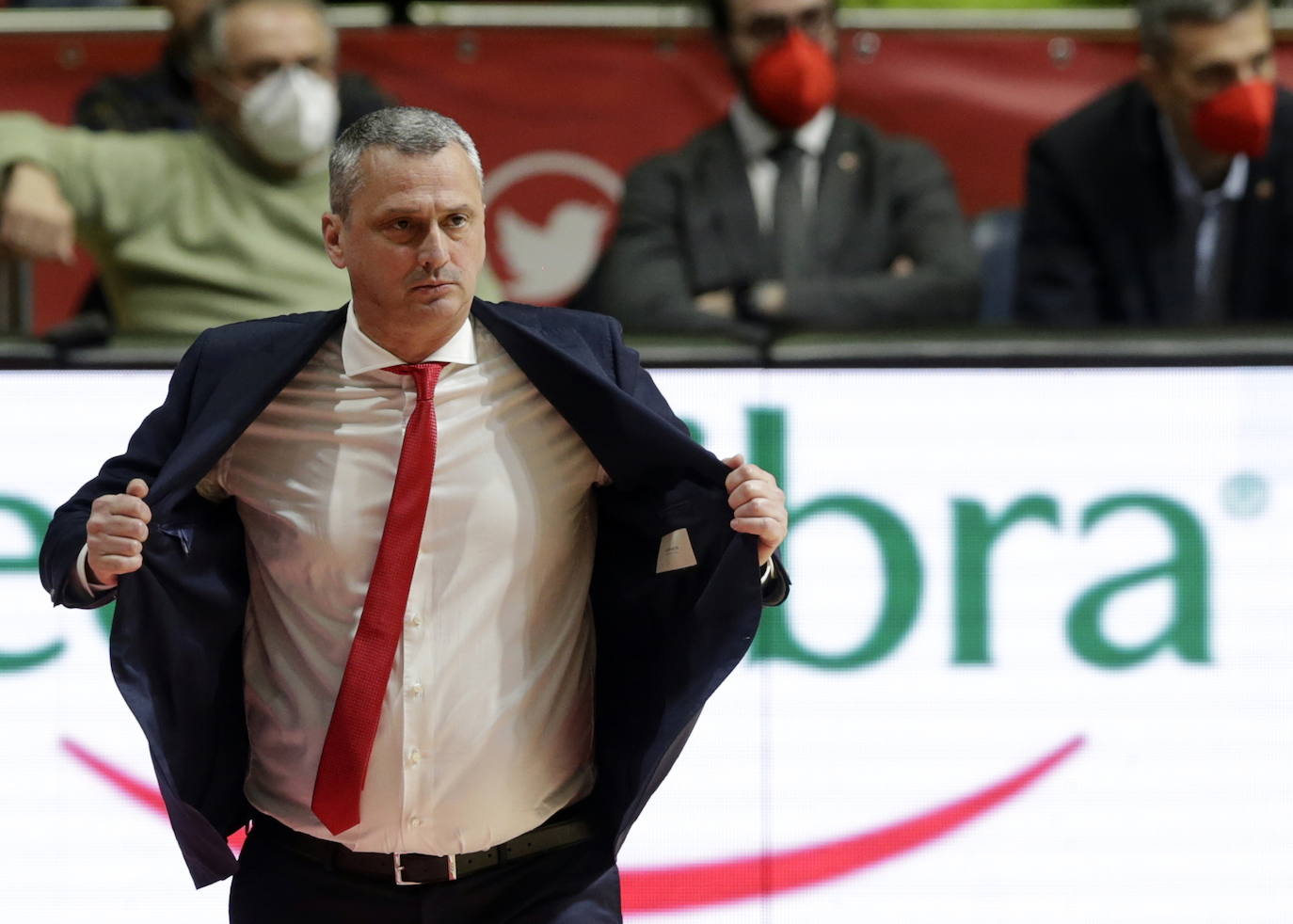Fotos: Estrella Roja - Baskonia, en imágenes