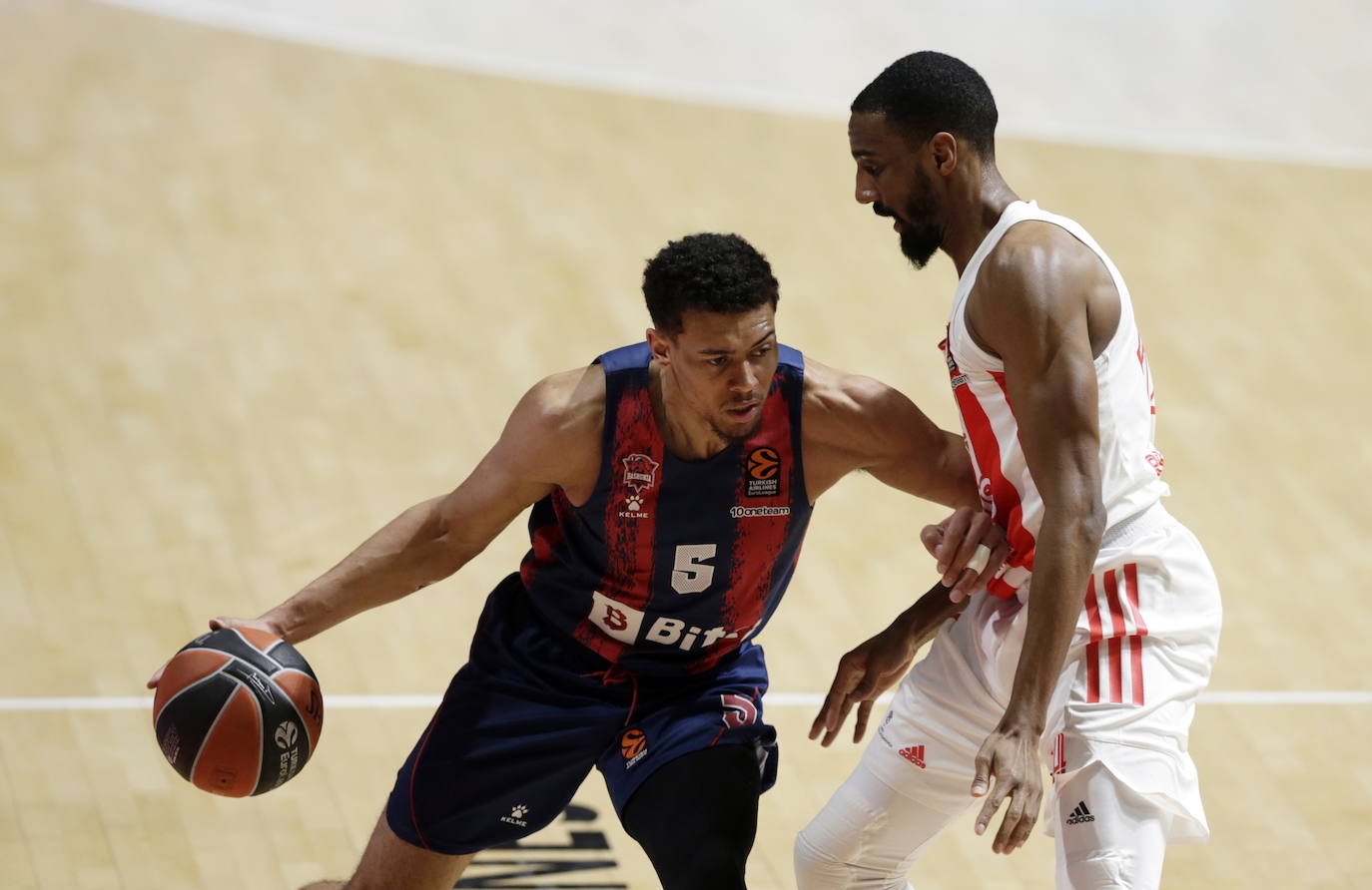 Fotos: Estrella Roja - Baskonia, en imágenes