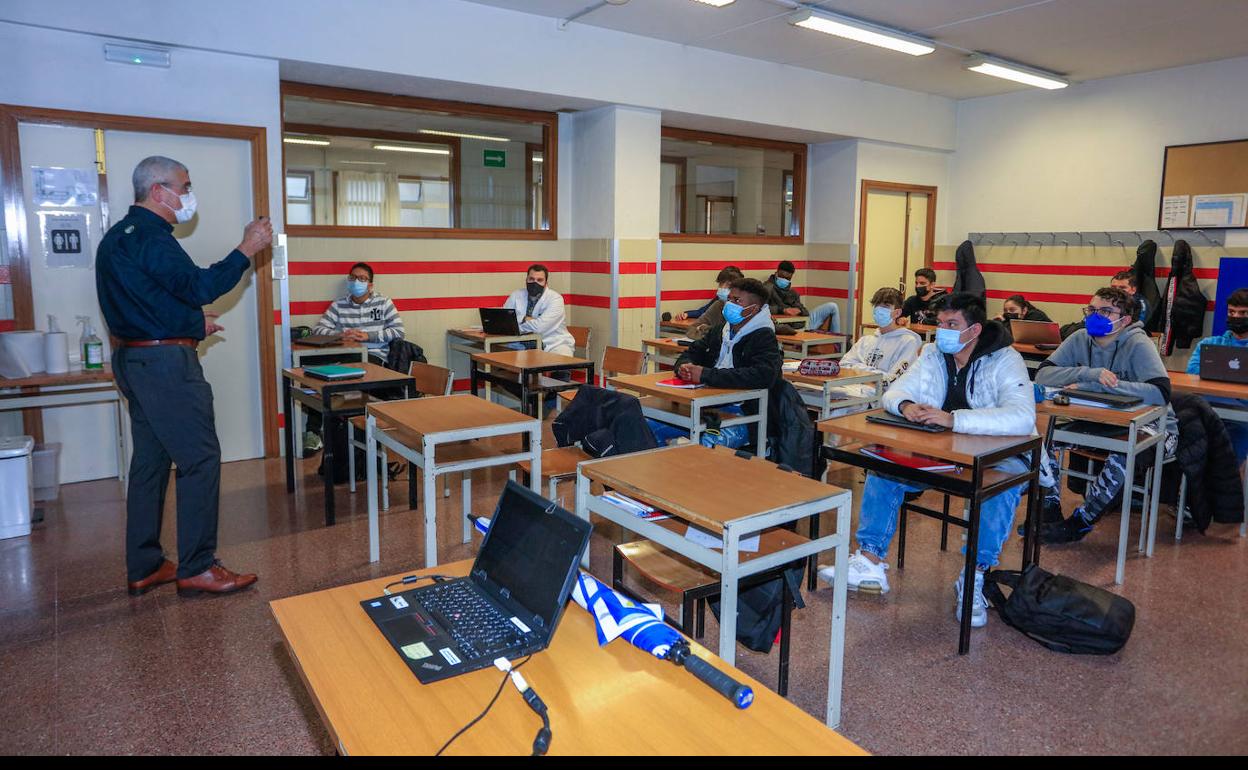 Los alumnos de Egibide que participan en STARTInnova.