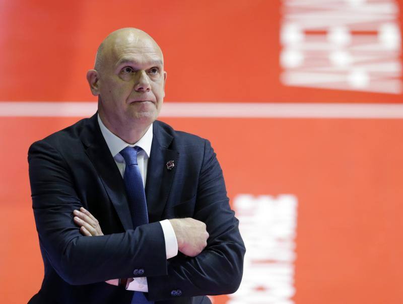 Spahija volvió a recibir una falta técnica en los últimos minutos