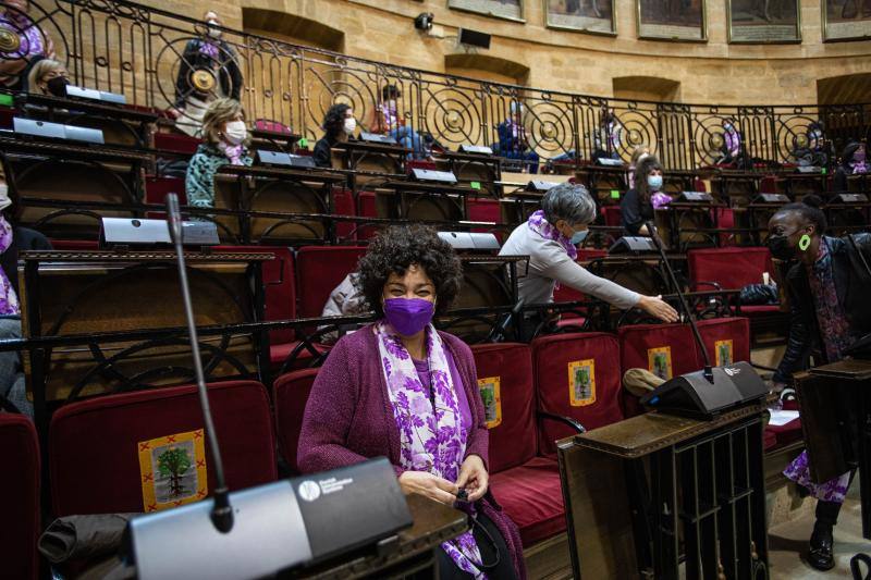 Fotos: VI Asamblea de Electas de Bizkaia