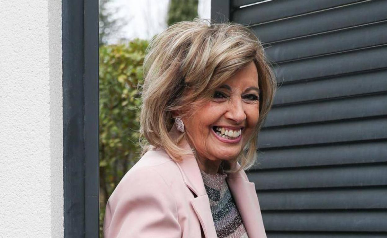 María Teresa Campos. 