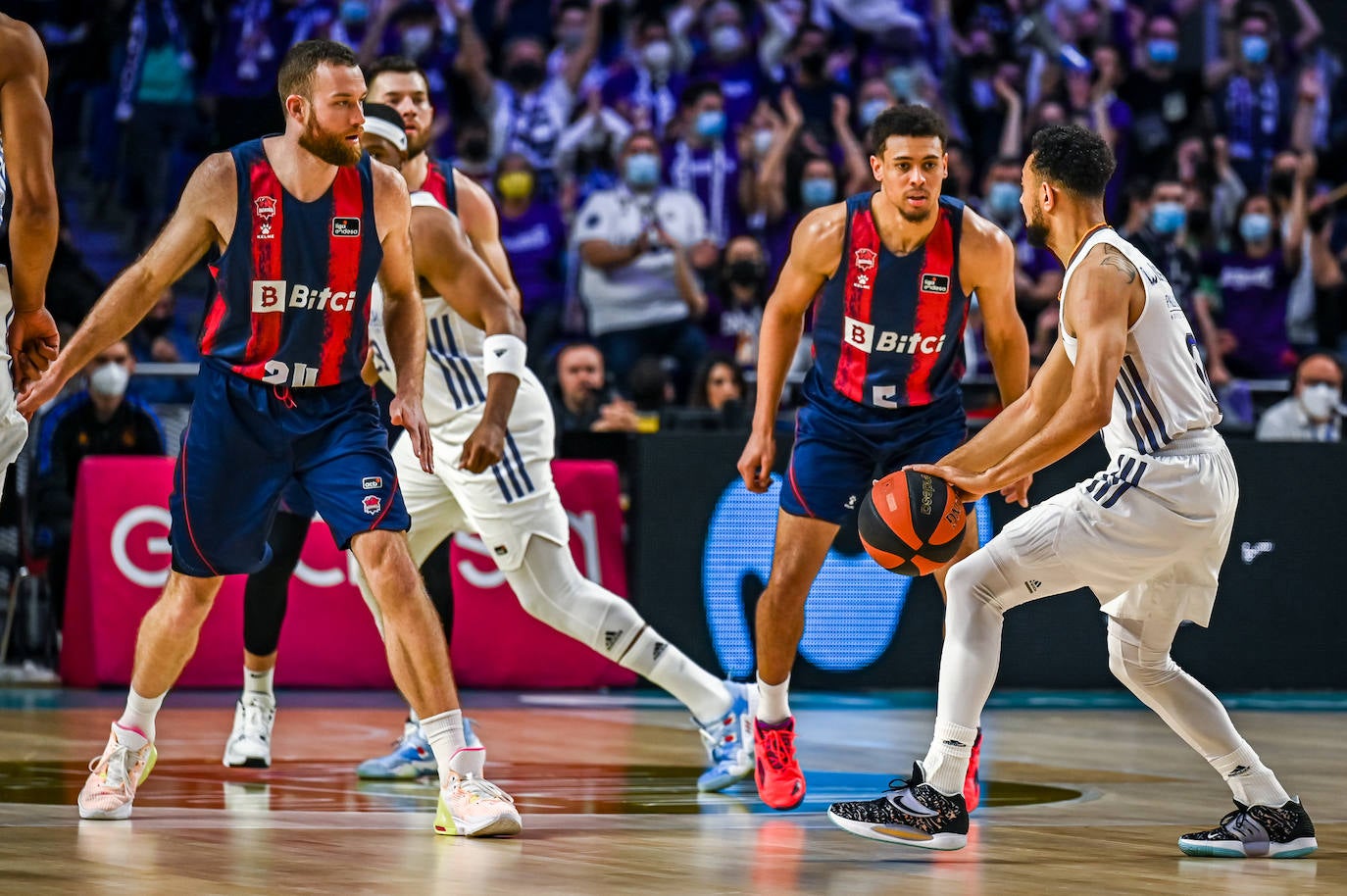 Fotos: Real Madrid - Baskonia, en imágenes