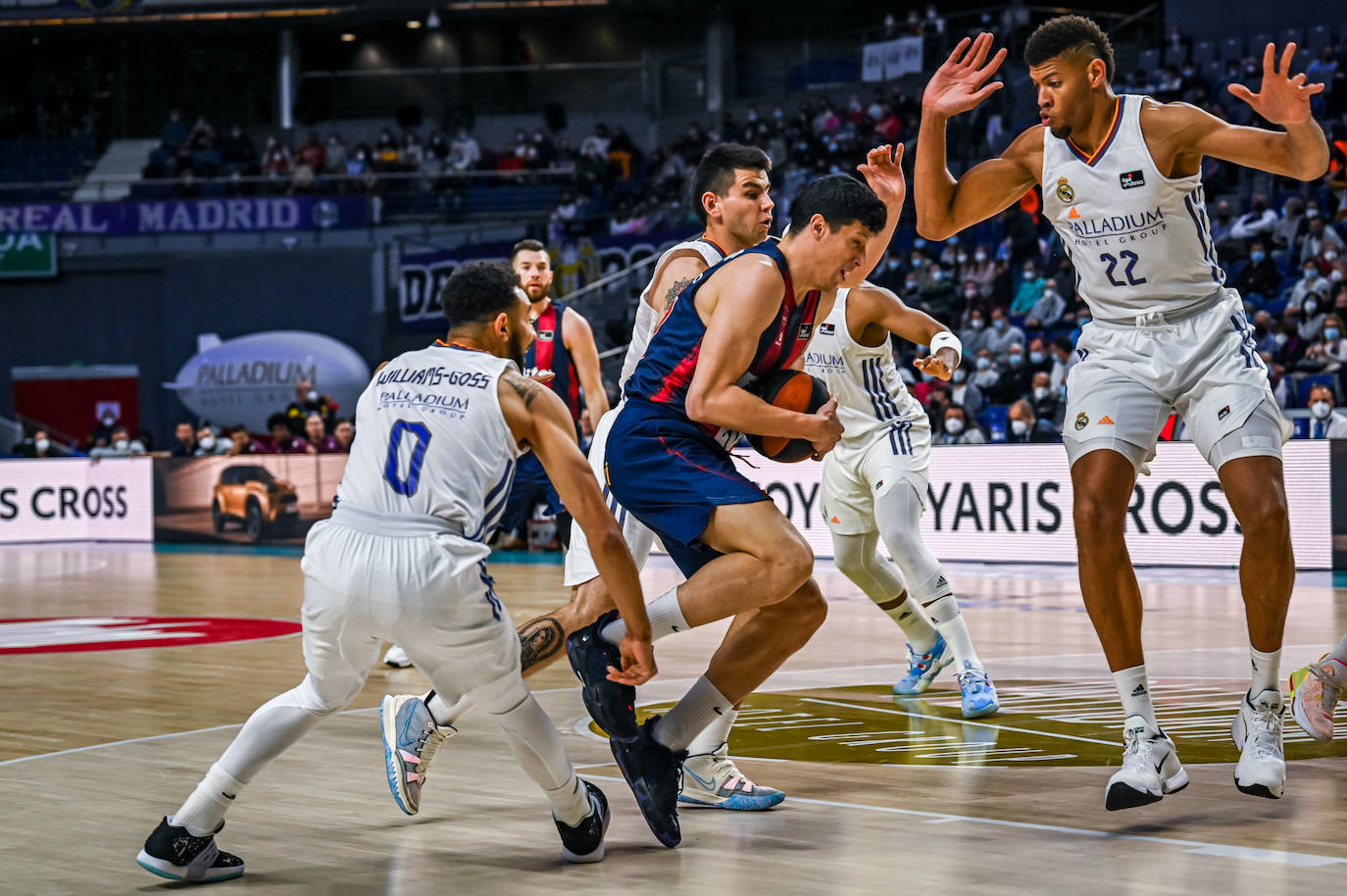 Fotos: Real Madrid - Baskonia, en imágenes