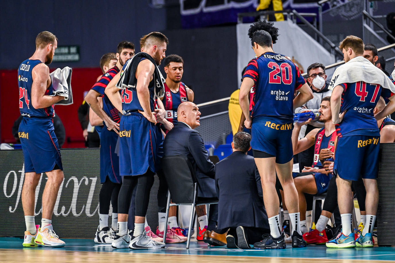 Fotos: Real Madrid - Baskonia, en imágenes