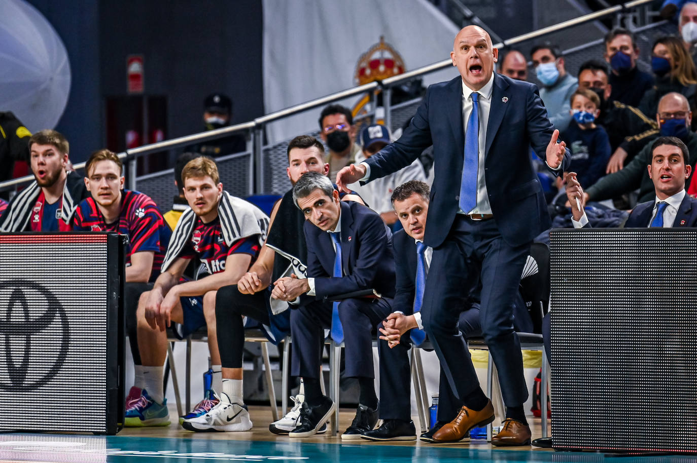 Fotos: Real Madrid - Baskonia, en imágenes