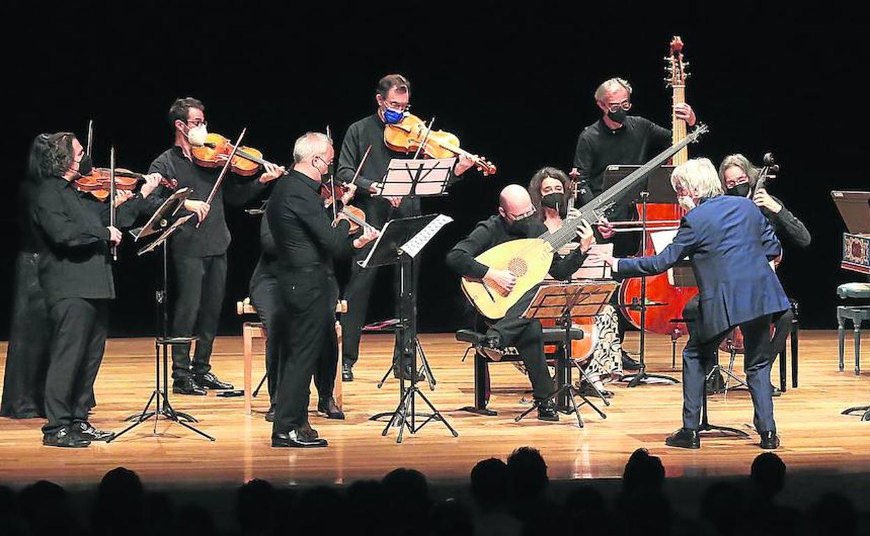 Il Giardino Armonico, bajo la dirección de Giovanni Antonini, fue uno de los grandes lujos de esta edición de Musika Música. 