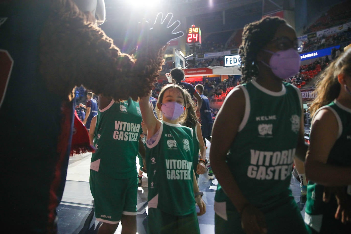 Fotos: Las mejores imágenes del Baskonia - Efes