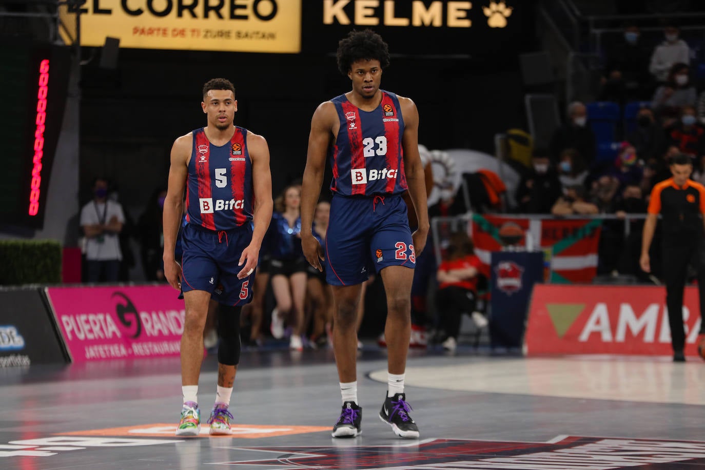 Fotos: Las mejores imágenes del Baskonia - Efes