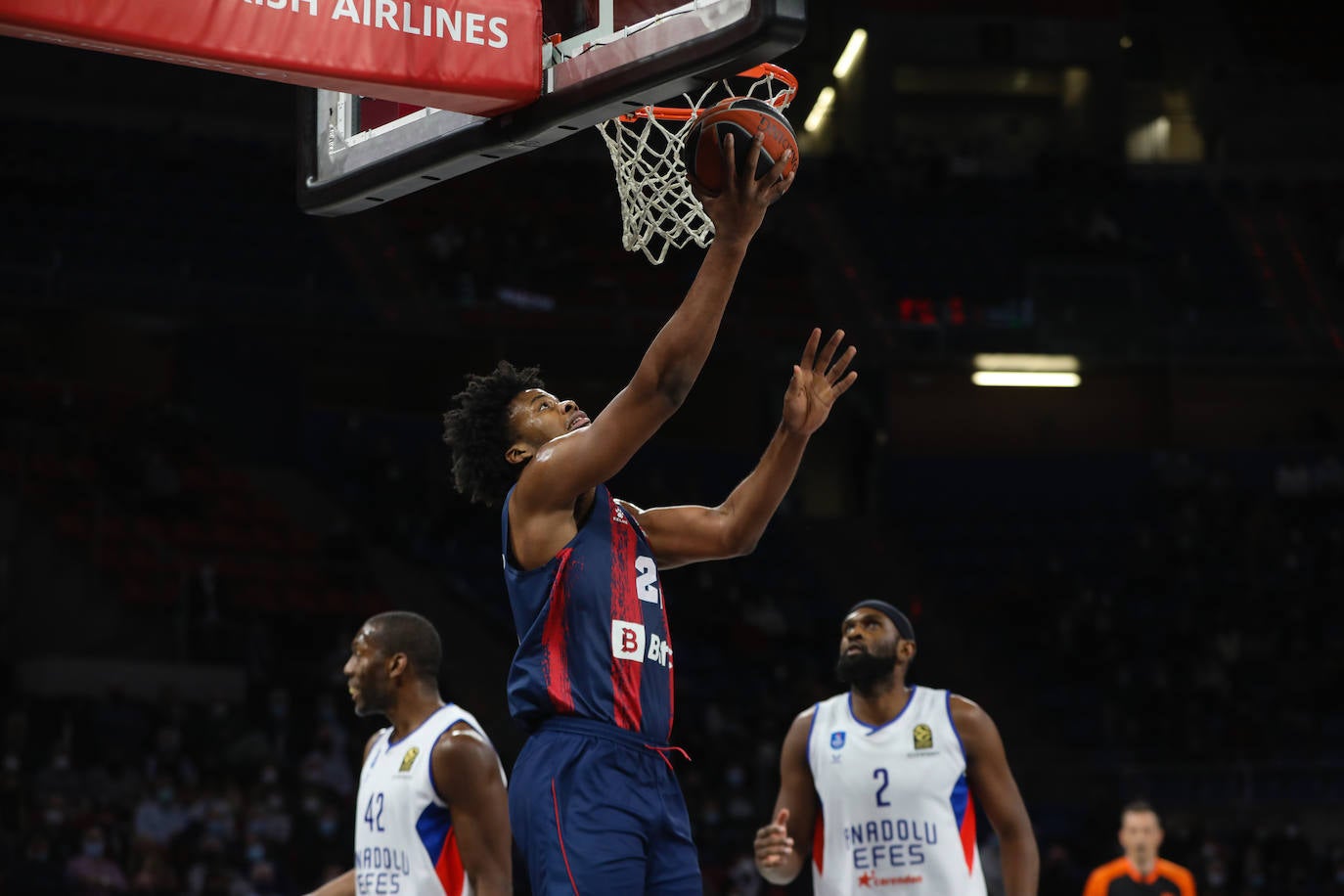 Fotos: Las mejores imágenes del Baskonia - Efes