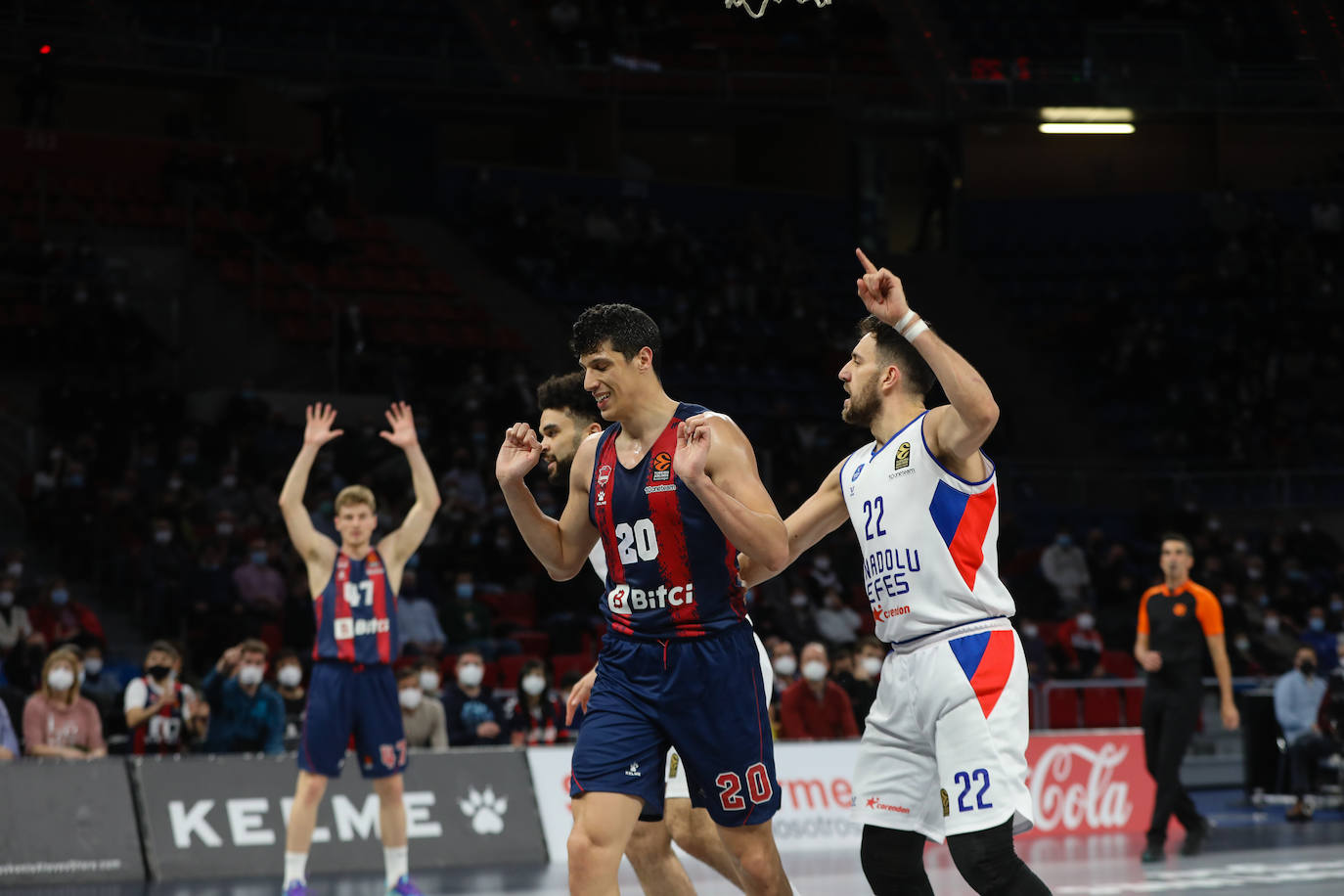 Fotos: Las mejores imágenes del Baskonia - Efes