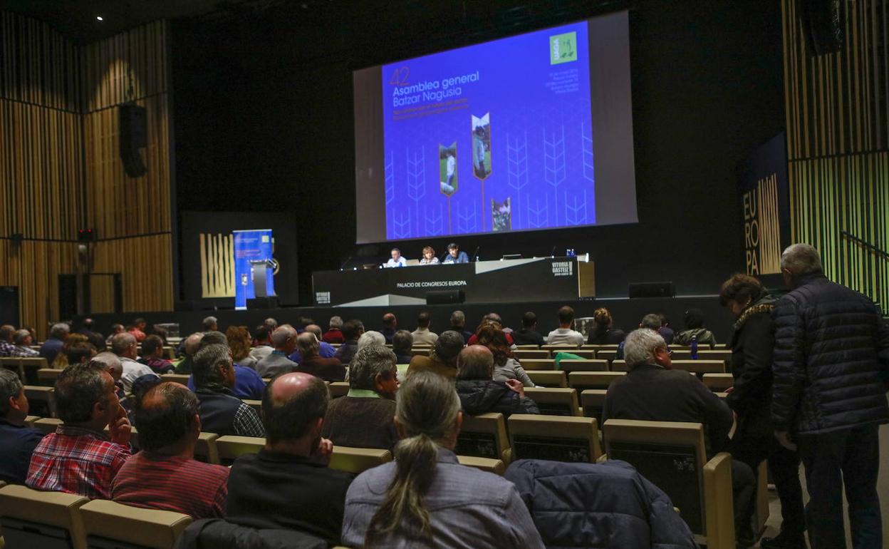 La asamblea del sindicato Uaga no se ha reunido desde marzo de 2019 por la pandemia. 