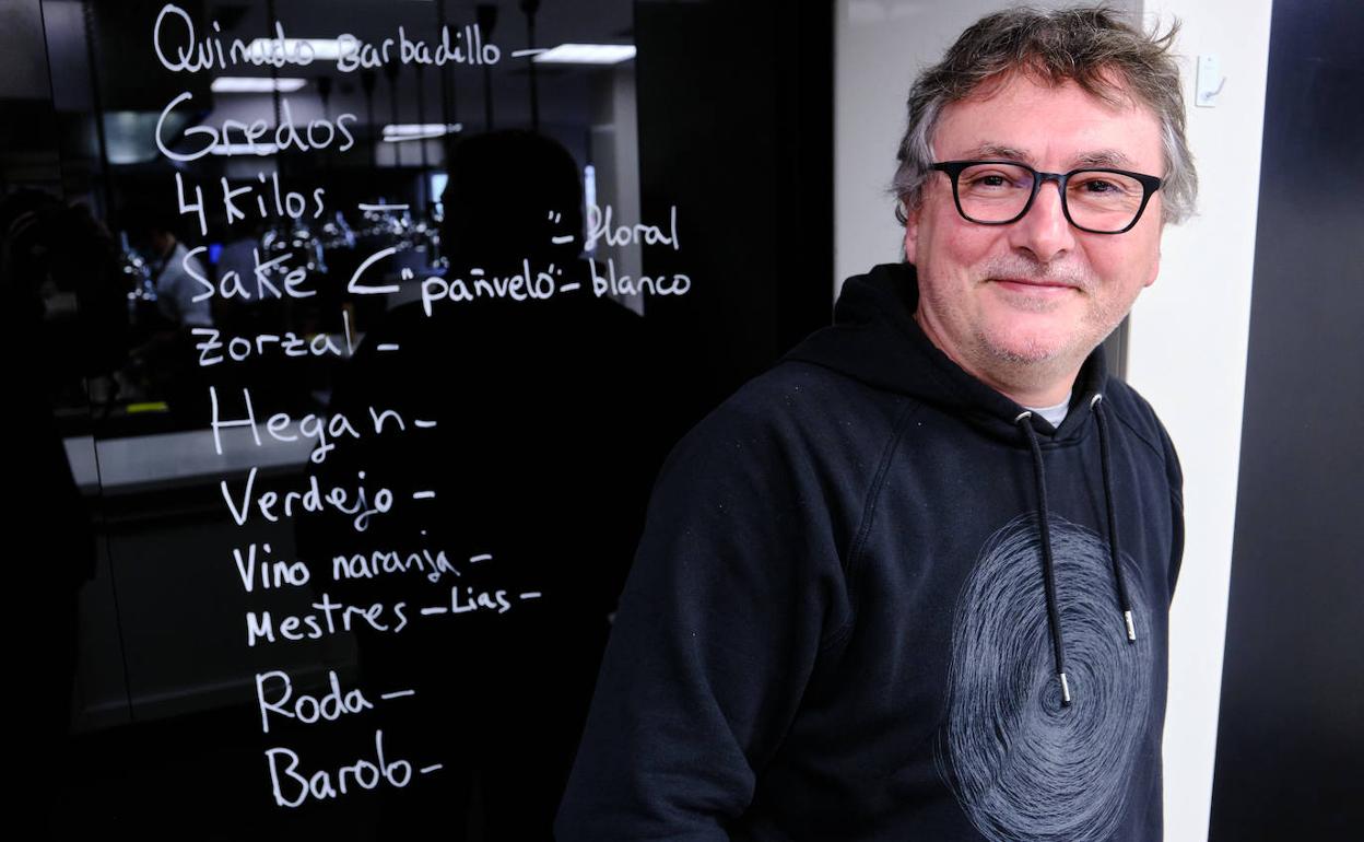 Andoni Luis Aduriz: «Hacemos platos cojos y con faltas de ortografía»