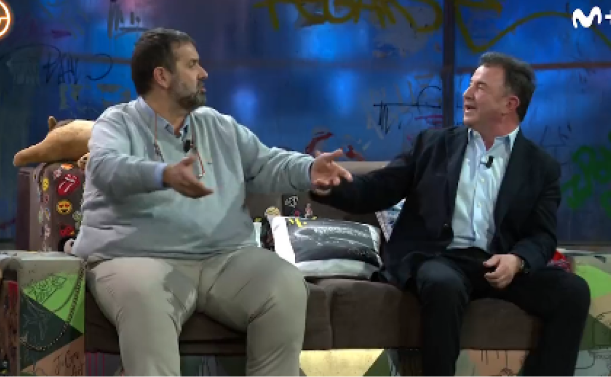 David de Jorge y Martín Berasategui la lían en 'La Resistencia' al hablar de sus relaciones sexuales