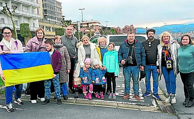 «Mi madre aún está en shock por los bombardeos» 