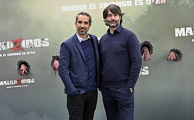 Javier Ruiz Caldera y Alberto del Toro, directores de 'Malnazidos'.