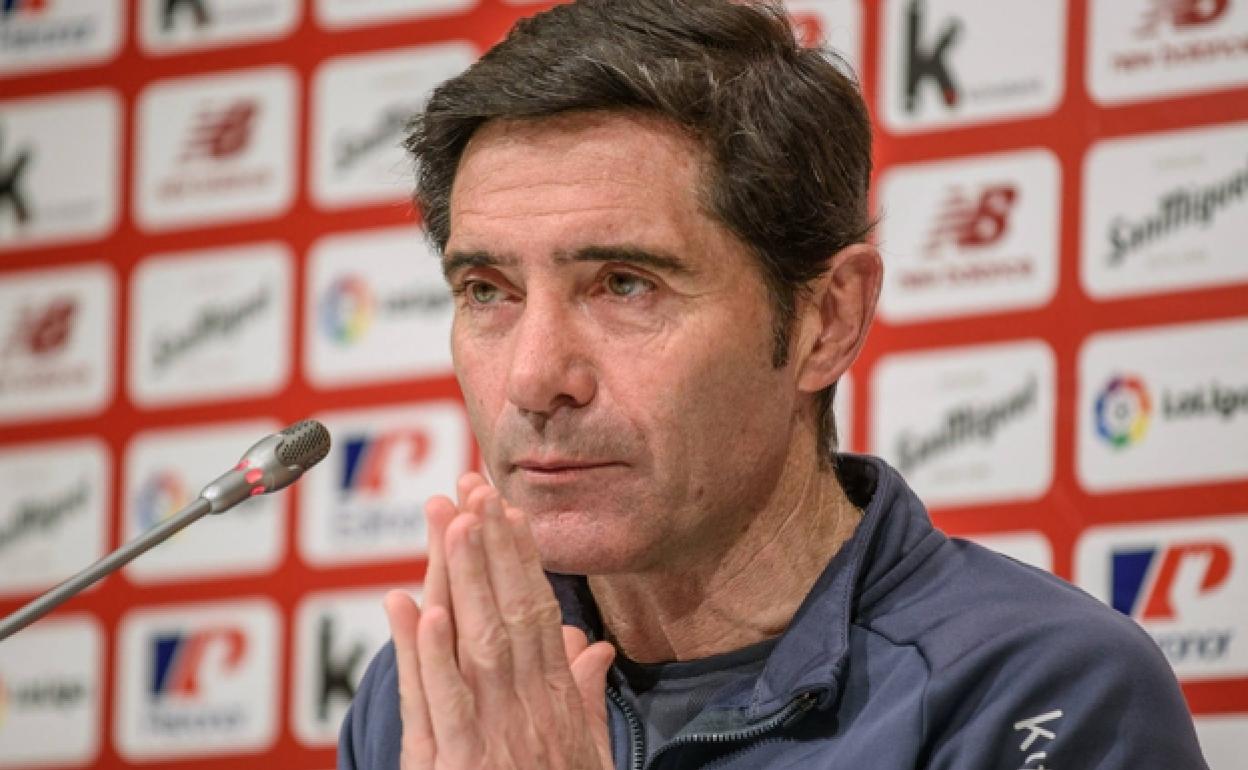 Athletic: Marcelino elogia a Elizegi y dice que ningún aspirante a presidente se ha dirigido aún a él