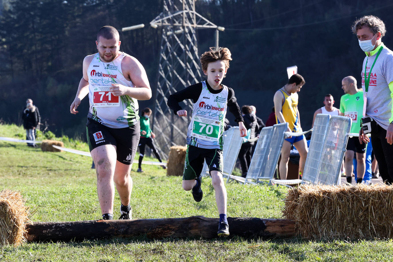 Fotos: Campeonato de cross adaptado en Basauri