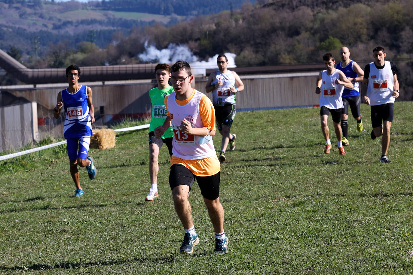 Fotos: Campeonato de cross adaptado en Basauri
