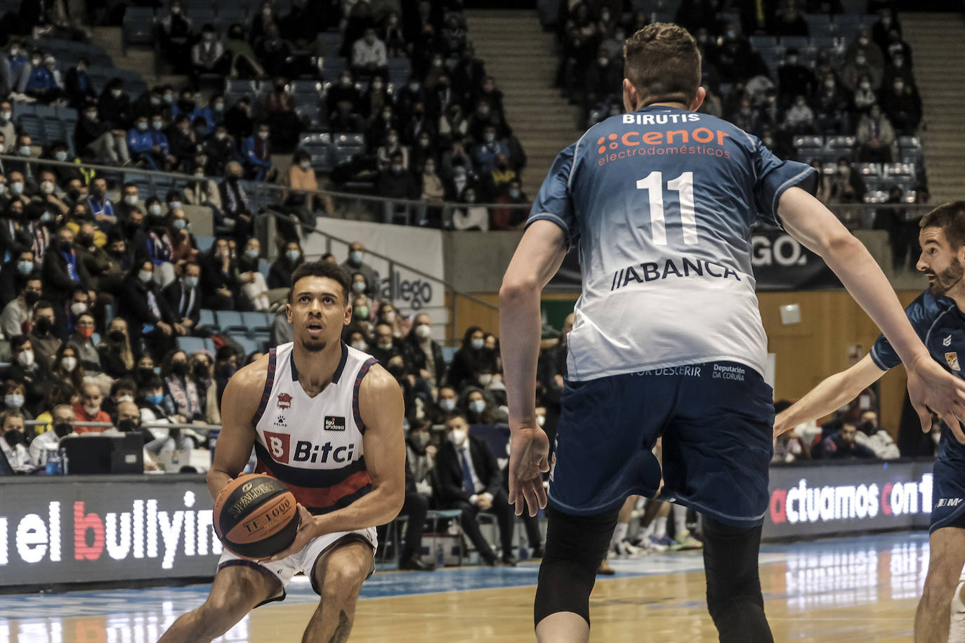 Fotos: Las mejores fotos del Monbus Obradoiro - Bitci Baskonia