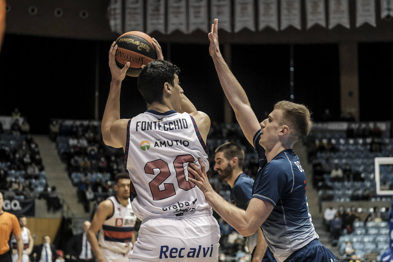 Fotos: Las mejores fotos del Monbus Obradoiro - Bitci Baskonia