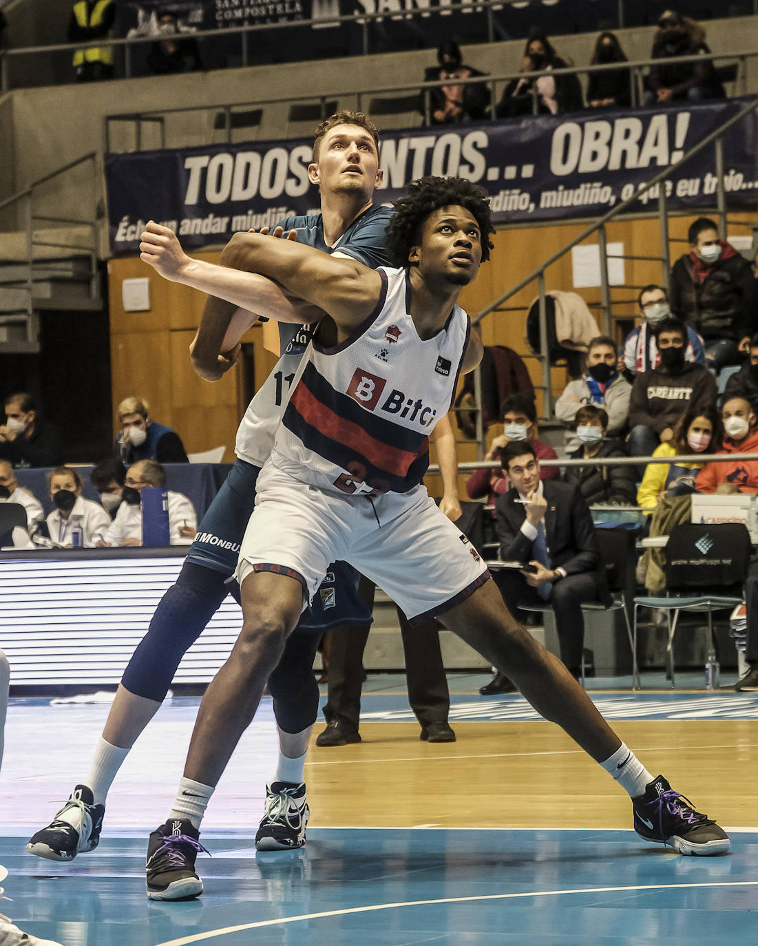 Fotos: Las mejores fotos del Monbus Obradoiro - Bitci Baskonia