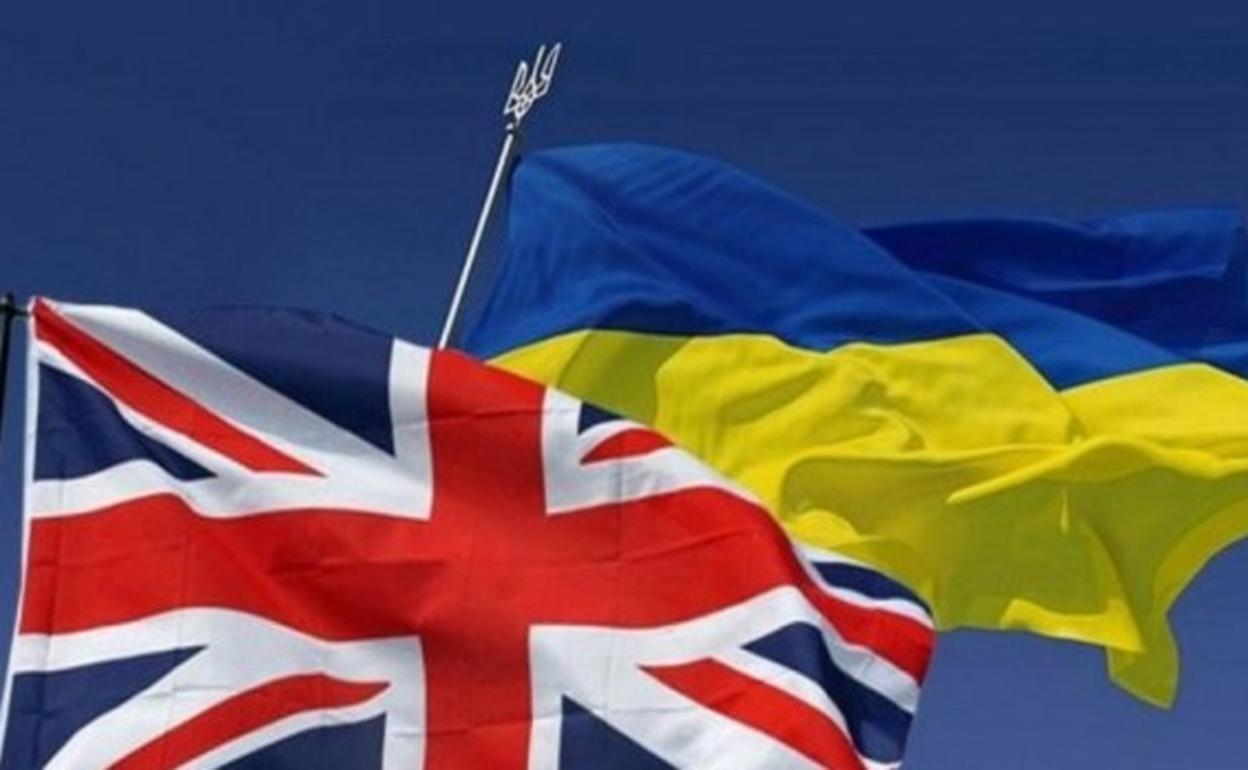 Ucrania desde el Támesis